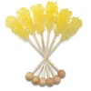 CRISTALLI DI ZUCCHERO IN STICK AL LIMONE