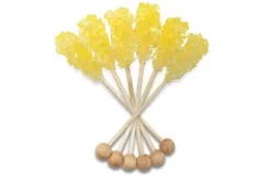 CRISTALLI DI ZUCCHERO IN STICK AL LIMONE