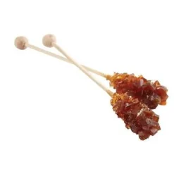 CRISTALLI DI ZUCCHERO IN STICK  BRUNO