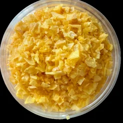 PIRAMIDI DI SALE DI CIPRO AL LIMONE E CURCUMA