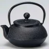 TEIERA IN GHISA NERA GIAPPONESE - 600 ml