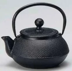 TEIERA IN GHISA NERA GIAPPONESE - 600 ml